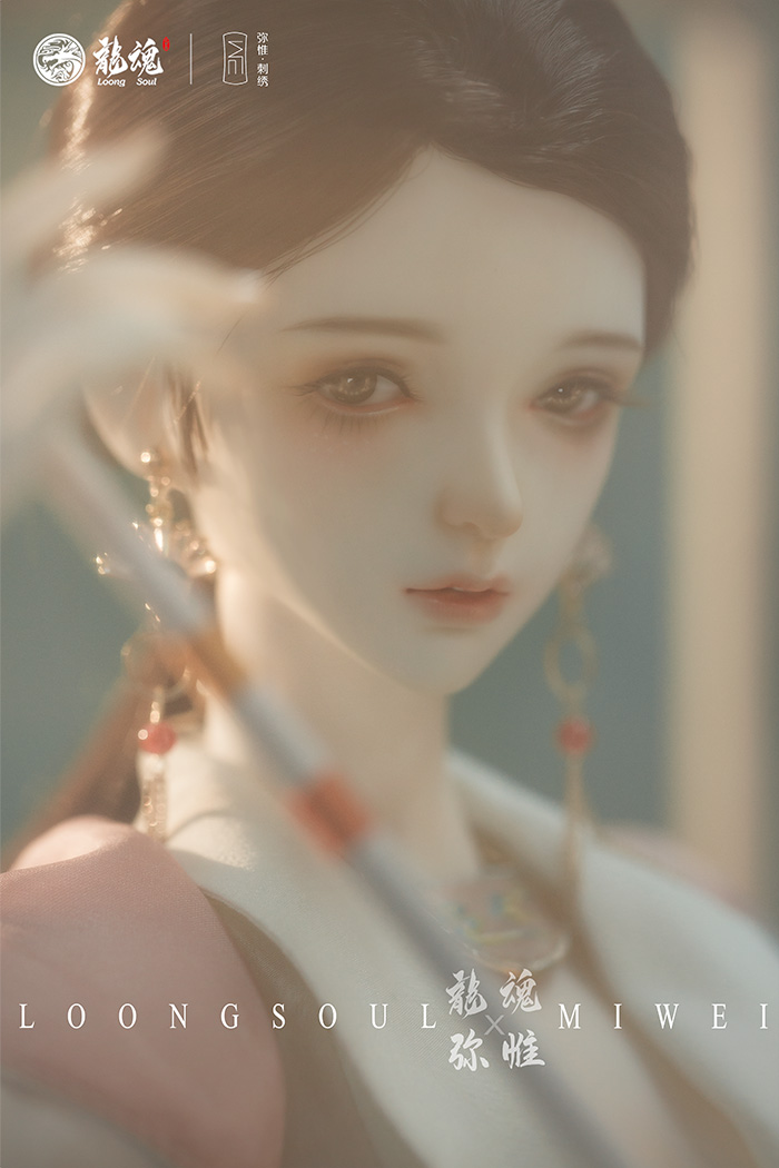 BJD SD 人偶 娃娃 BJD古风 BJD三分